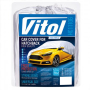 Тент для автомобиля Vitol HC11106 (серый цвет)