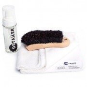 Набір для очищення, оновлення та захисту шкіри Detailer Leather Care KIT (DELCK)
