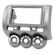 Переходная рамка Carav 11-464 Honda Fit, Jazz 2002-2008 (Manual Air-Conditioning, Left Wheel), 2 DIN