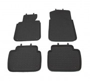 Килимки гумові в салон Star Diamond ''98-05'' для BMW E46