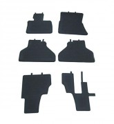 Коврики резиновые в салон Star Diamond ''07-'' для BMW X5 (E70)