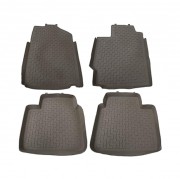 Коврики резиновые в салон Star Diamond ''01-07'' для Toyota Corolla