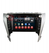 Штатна магнітола RedPower 21231 для Toyota Camry V55 2015+ на базі OS Android 4.4.2