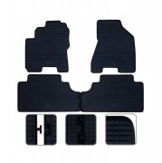 Коврики резиновые в салон ''P/A'' для Hyundai Tucson 2004+, Kia Sportage 2005+
