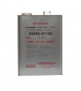 Оригинальное масло для вариаторов Toyota CVT Fluid TC 08886-02105