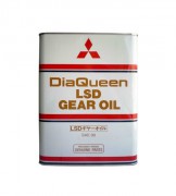 Оригинальная жидкость Mitsubishi DiaQueen LSD Gear Oil 90 GL-5 (4л) 3775610