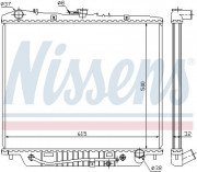    NISSENS 60852