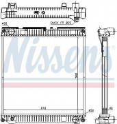    NISSENS 67224A