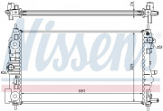    NISSENS 61676