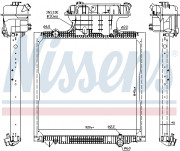   NISSENS 67225