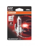   Osram Silverstar 2.0 OS 64210 SV2-01B (H7)