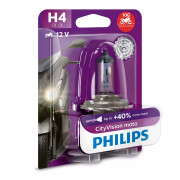 Лампа галогенна Philips City Vision Moto PS 12342 CTV BW (H4)