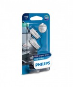 Комплект світлодіодів Philips Vision (T10 / W5W) 12791 (4500K, 5500K)