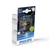 Світлодіодна лампа Philips X-treme Vision LED (C5W) PS 12858 2LED (4000K)