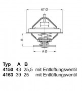  WAHLER 4150.83D50