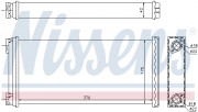 Радиатор печки NISSENS 71927
