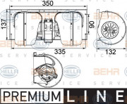 Вентилятор салону HELLA 8EW 351 024-491