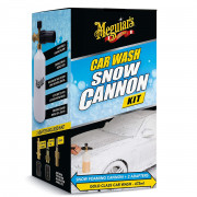 Пенокомплект c шампунем и насадками Meguiar's G192000EU Gold Glass Snow Cannon Kit (946мл)