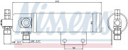 Осушитель кондиционера NISSENS 95493