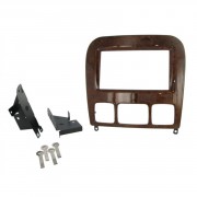 Перехідна рамка Connects2 CT23MB19 для Mercedes S-класу (W220) 1998-2005, 2 DIN / 1 DIN