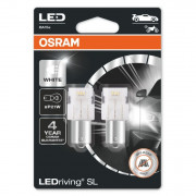 Комплект светодиодов Osram LEDriving SL 7506DWP-02B / 7506DRP-02B / 7506DYP-02B (P21W)