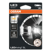 Комплект світлодіодів Osram LEDriving SL 2827DYP-02B (W5W)