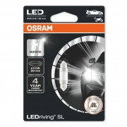 Світлодіодна (LED) лампа Osram LEDriving SL 6418DWP-01B (C5W) 6000K 36 mm