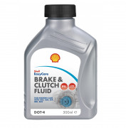 Тормозная жидкость Shell Brake & Clutch fluid DOT4 ESL (0,5л)