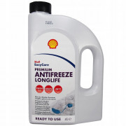 Антифриз Shell Premium Antifreeze Longlife 774 D-F (G12+) Ready to use (рожевого кольору)