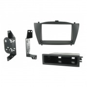 Переходная рамка Connects2 CT24HY20 для Hyundai ix35, Tucson 2010-2013, 2 DIN / 1 DIN