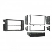 Перехідна рамка Connects2 CT24MM07 для Smart ForTwo 2007-2011, 2 DIN / 1 DIN