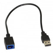 Адаптер штатных USB-разъемов ACV 44-1213-002 для Nissan Altima, Juke (F15), Leaf, Maxima (A35), Murano (Z51), Quest (RE52), Rogu
