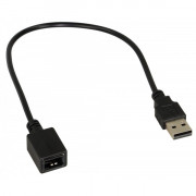 Адаптер штатных USB-разъемов ACV 44-1296-001 для Subaru Forester, Impreza, Legacy, Outback, WRX, XV-Crosstrek