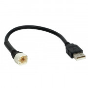 Адаптер штатных USB-разъемов ACV 44-1024-001 для BMW 1, 3, 5 серии, X1 (E84) / Mini R55, R56, R57, R58, R59
