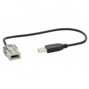 Адаптер штатных USB-разъемов ACV 44-1041-001 для Citroen DS3 (2010+) / Peugeot (все модели с USB)