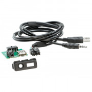 Адаптер штатных USB / AUX-разъемов ACV 44-1173-001 для Mazda 2 (DE), 3 (BM), 5 (CW), 6 (GH), CX-5, CX-7 (ER)