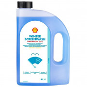 Жидкость для стеклоомывателя Shell Winter Screenwash Concentrate до -55°C (Зима)