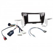 Комплект для установки магнітоли Connects2 CTKNS04 (Nissan Qashqai 2014+)