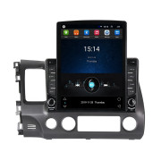 Штатная магнитола Torssen Tesla Style для Honda Civic 4D (2005-2011) Android 9