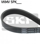 Поліклиновий ремінь генератора SKF VKMV 5PK1110