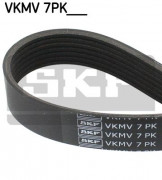 Поліклиновий ремінь генератора SKF VKMV 7PK1795