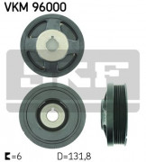 Ременный шкив SKF VKM 96000