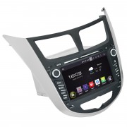 Штатная магнитола Incar AHR-2487 для Hyundai Accent RB (Solaris) на базе OS Android 5.1
