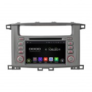 Штатная магнитола Incar AHR-2260 для Toyota Land Cruiser 100 на базе OS Android 4.4.4