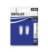 Комплект світлодіодів Neolux NT1067 (T10 / W5W) 6700K