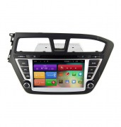 Штатна магнітола RedPower 21030 для Hyundai i20 2016+ на базі OS Android 4.4.2