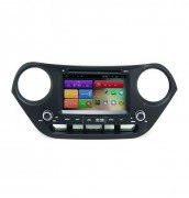 Штатна магнітола RedPower 21031 для Hyundai i10 2015+ на базі OS Android 4.4.2