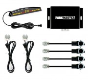 Парктроник ParkMaster BS 2261 для заднего и переднего бампера с LED-дисплеем