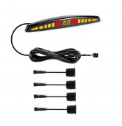Парктроник ParkMaster 4-FJ-47F для переднего бампера с LED-дисплеем