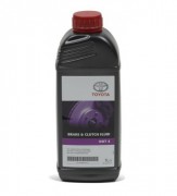 Оригинальная тормозная жидкость Toyota Brake & Clutch Fluid DOT 4 (08823-80111, 08823-80112)